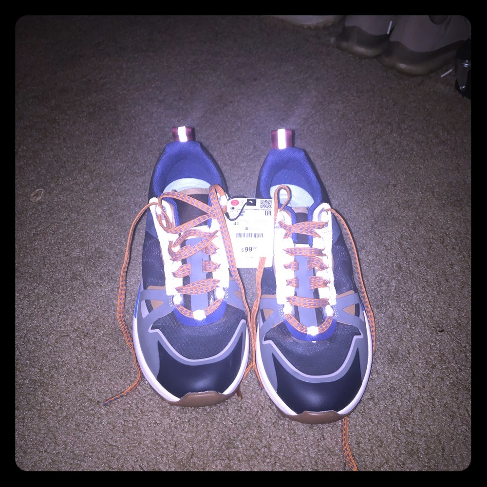 Zara fashion sneakers